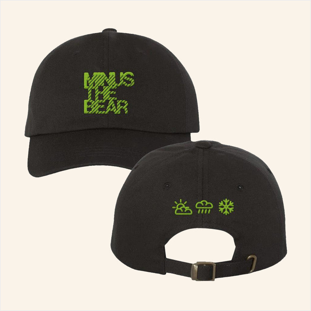 Ambient Inks Merch Embroidered OG Logo Weather Icon Hat Gifts For Best Friends Gifts For Sister-1