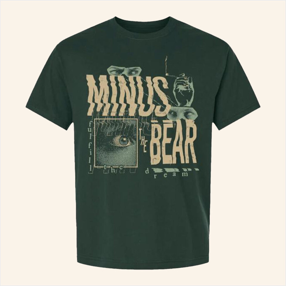 Ambient Inks Merch Fulfill The Dream T-Shirt Gifts For Him Birthday Gifts For Fans-1