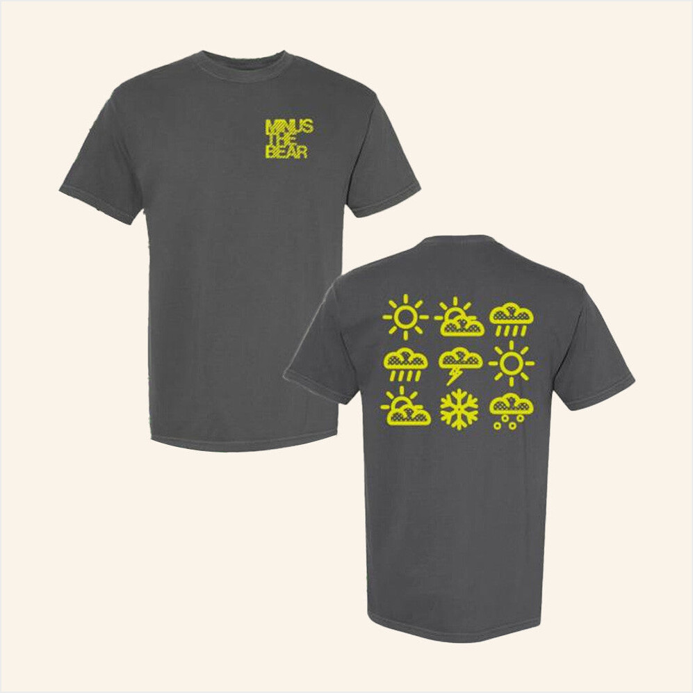 Ambient Inks Merch Menos El Oso Weather Logo T-Shirt Birthday Gifts For Dad Gifts For BFF-1