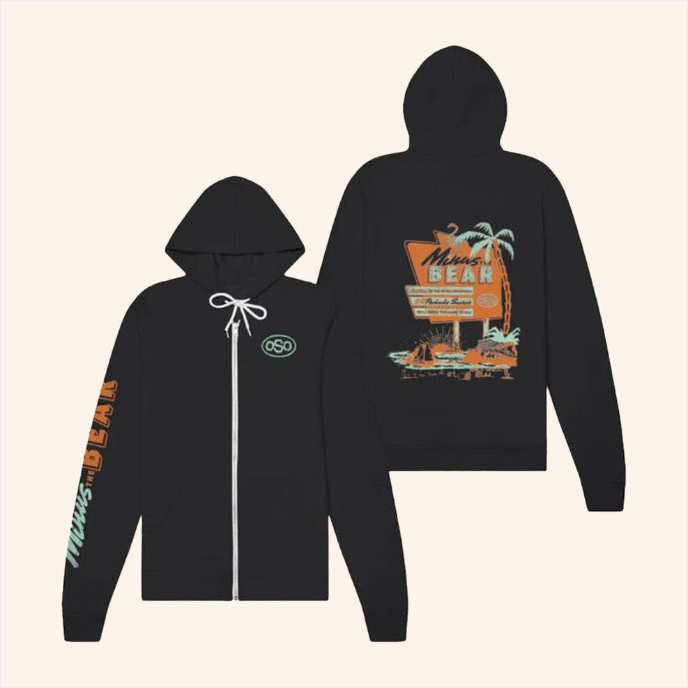 Ambient Inks Merch Pachuca Sunrise Zip Hoodie Gifts For Him Birthday Gifts For Best Friend-1