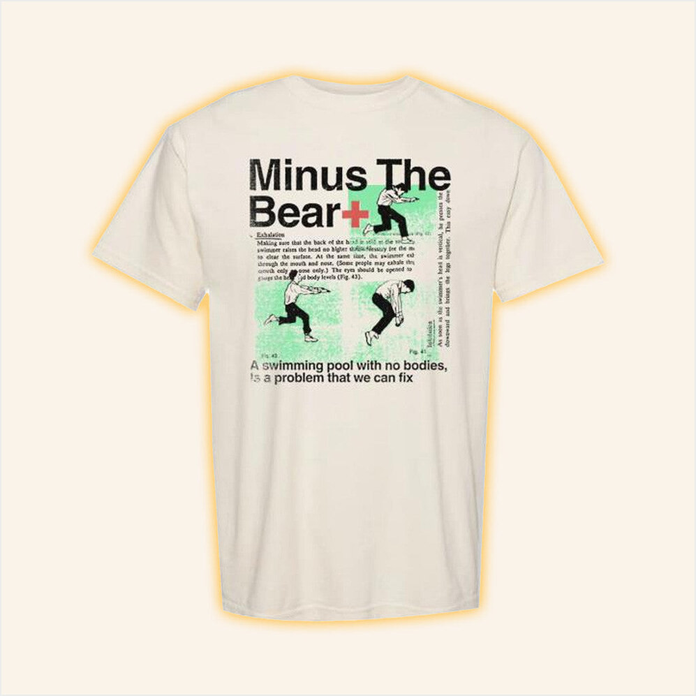 Ambient Inks Merch The Fix T-Shirt Gift Ideas For Him Birthday Gifts For Fans-1