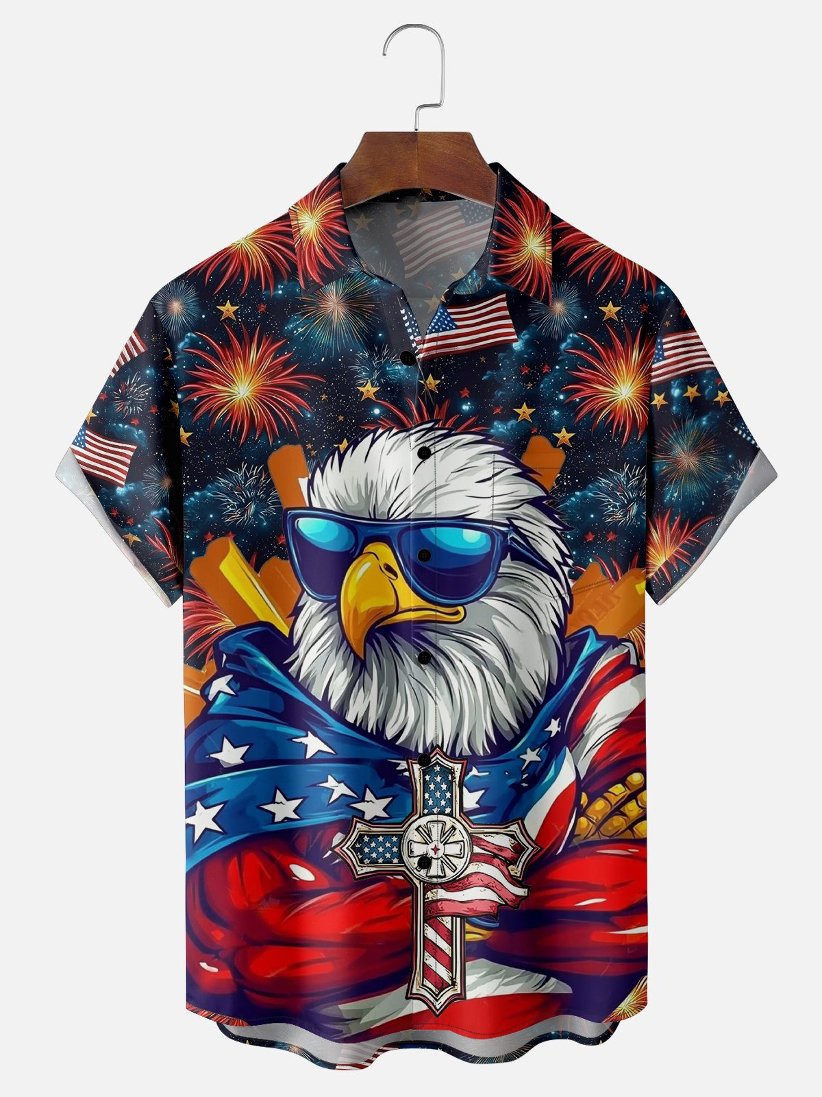 American Eagle Chest Pocket Casual Shirt-1