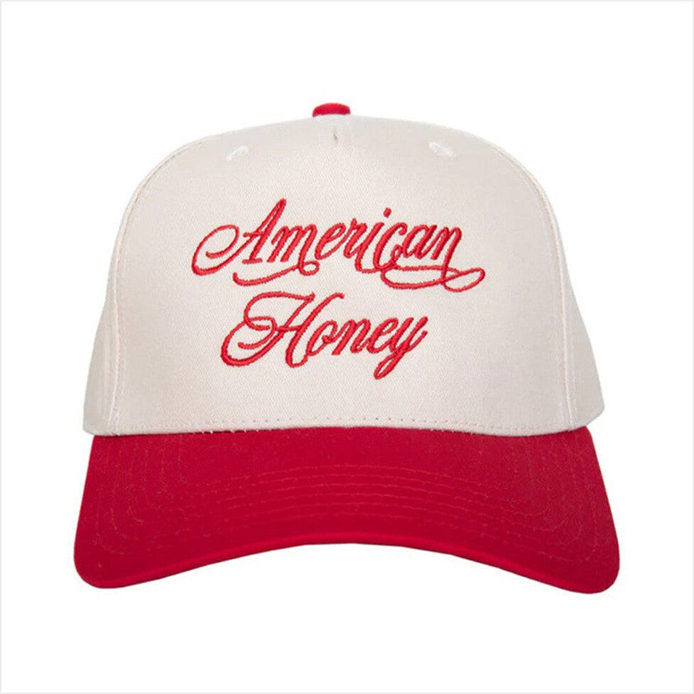 American Honey Hat Embroidered Great Gifts For Husband Birthday Gifts For Fans-1