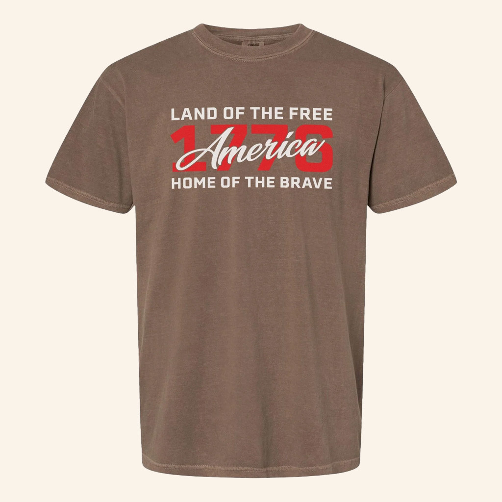 American Trigger Pullers Merch 1776 America T-Shirt Gift Ideas For Husband-1