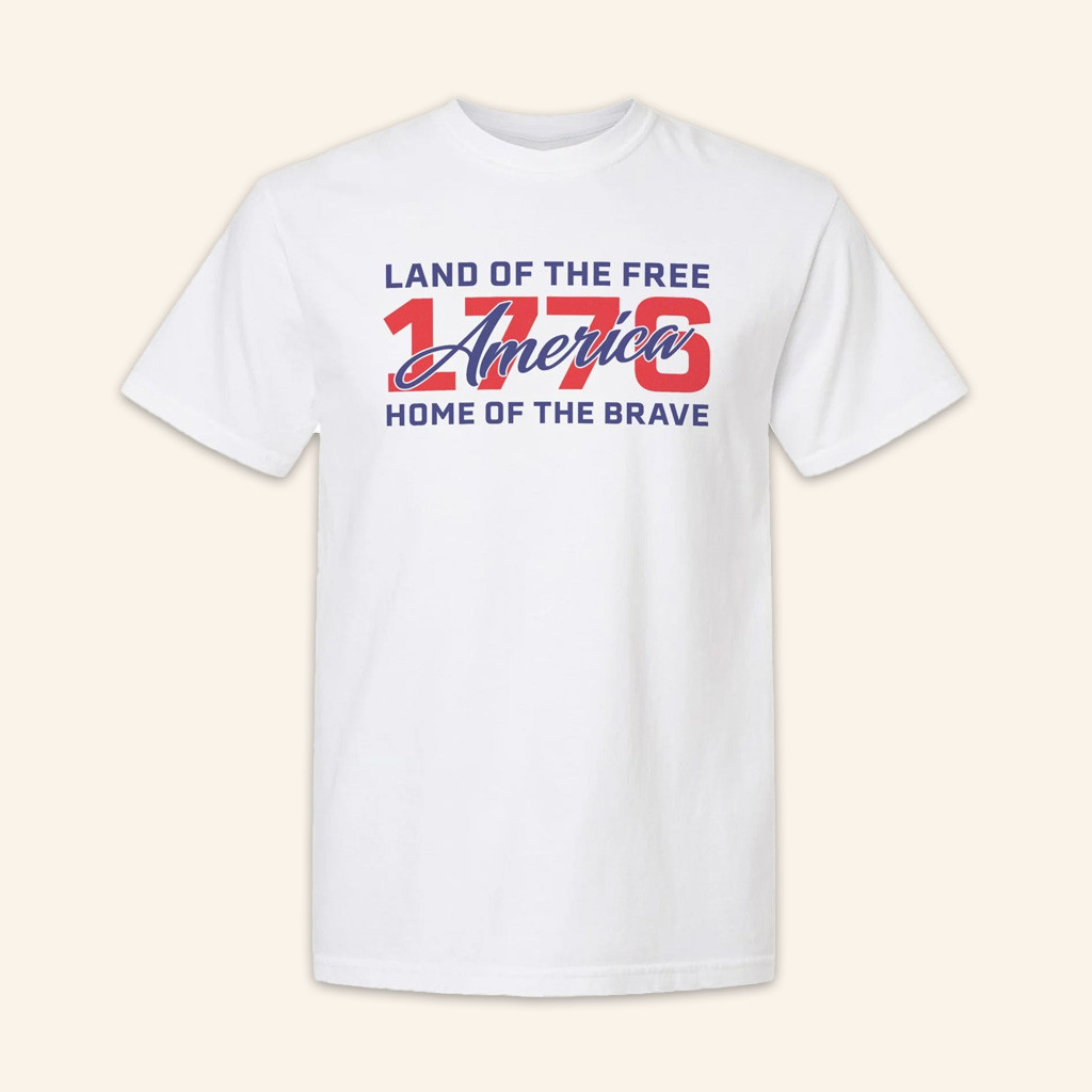 American Trigger Pullers Merch 1776 America T-Shirt Gifts For Father-1