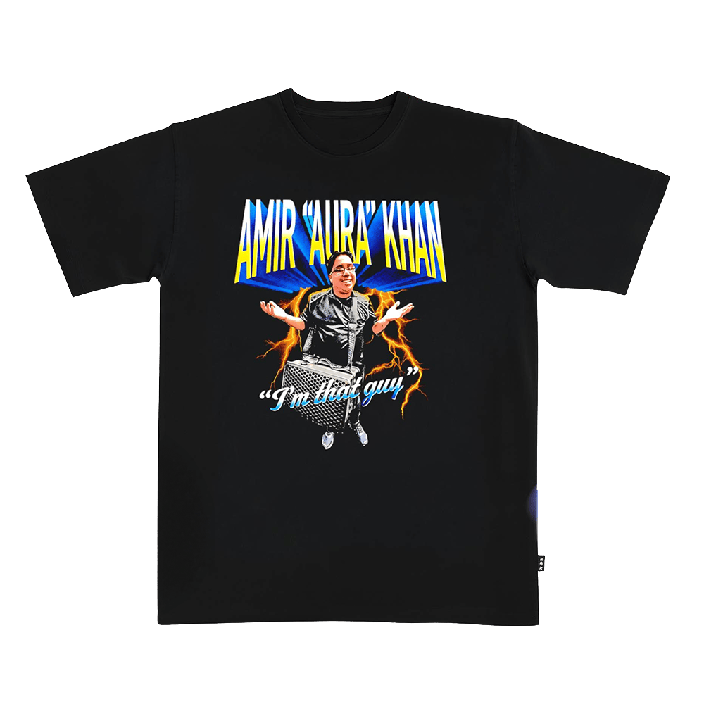 Amir Khan Merch Amir Aura Khan I'm That Guy T-Shirt Father's Day Present Ideas-1