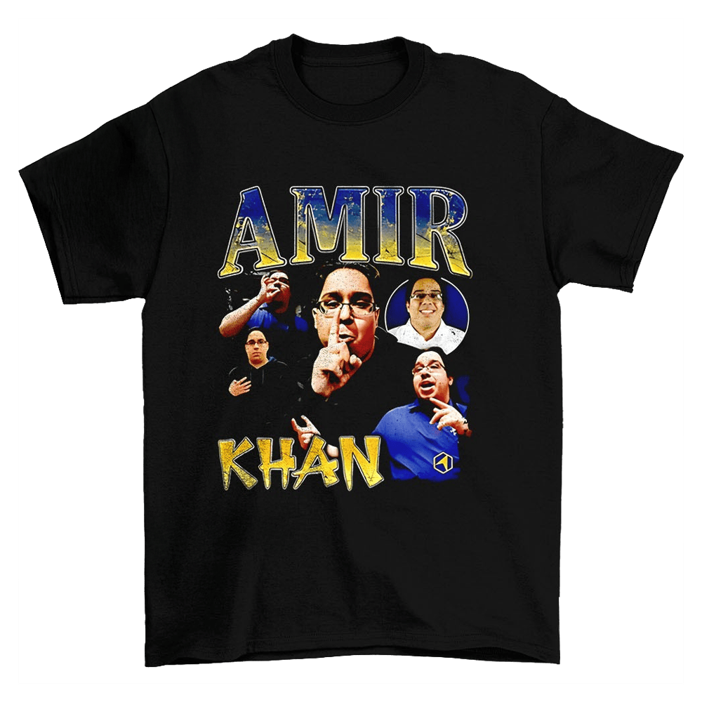 Amir Khan Merch Amir Aura T-Shirt Father's Day Gifts For Husband-1
