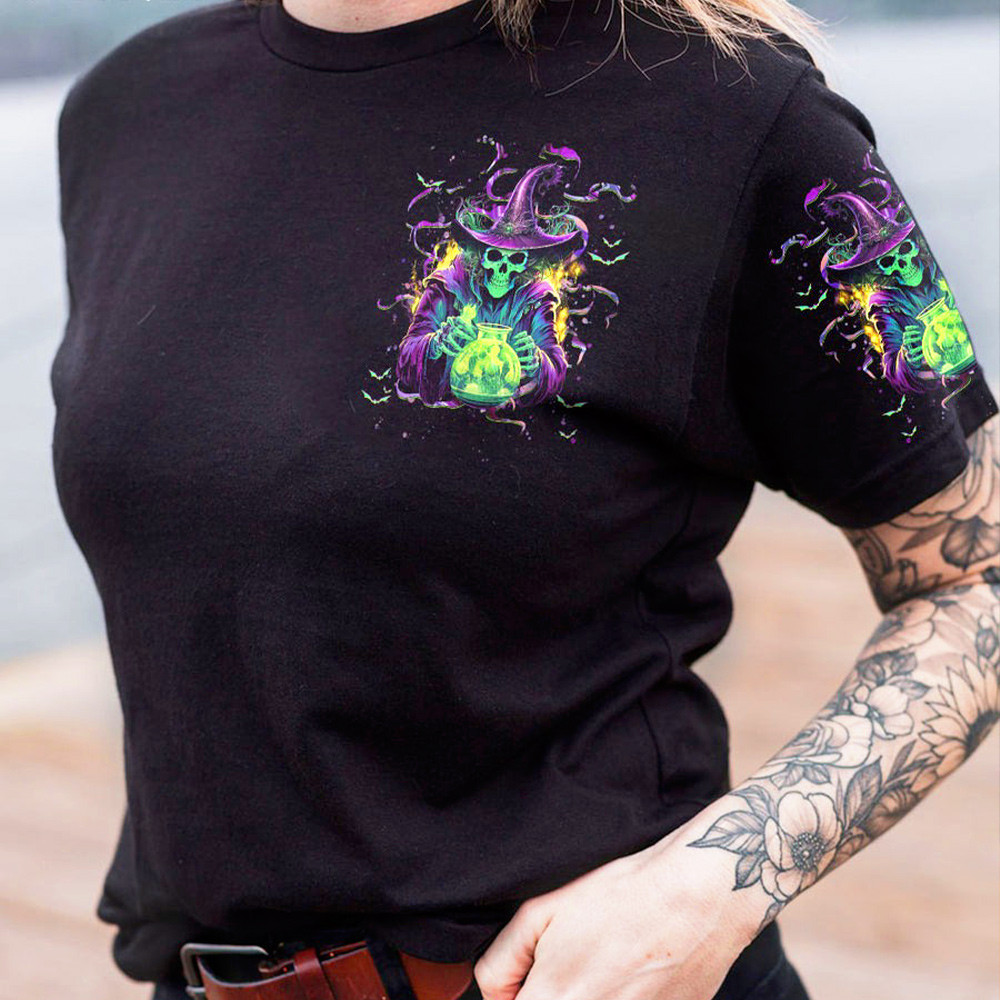 Amuck Amuck Amuck Witch Shirt Target Halloween Shirts Gifts For Siblings-1