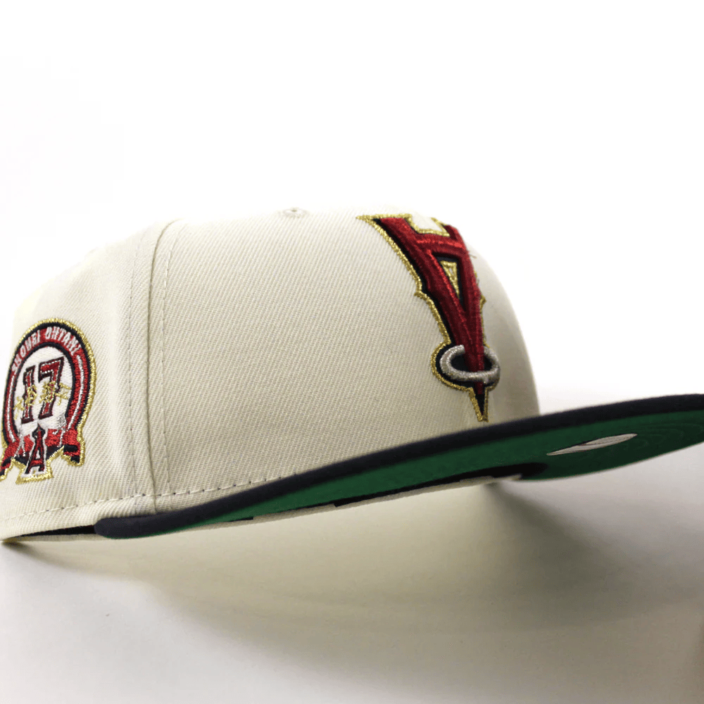 Anaheim Angels Upside Down Hat Trend Shohei Ohtani Anaheim Angels Reversed Hat Snapback Gifts For Fans-1