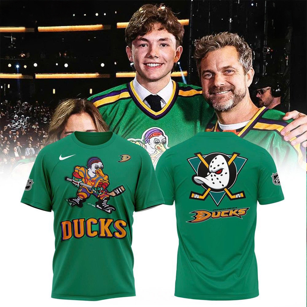 Anaheim Ducks Quack Attack Retro Shirt Anaheim Ducks Merch Best Gifts For Hockey Fans-1