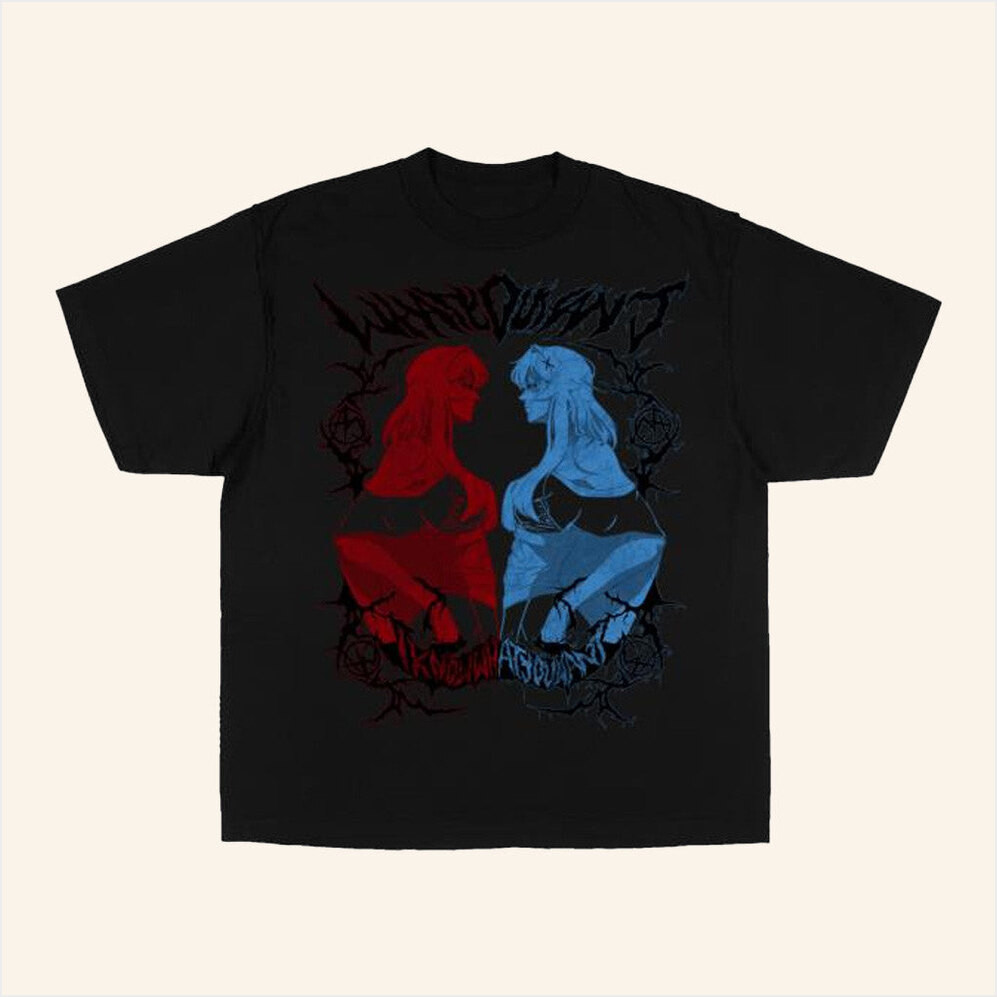 Anarchist Sanctuary Merch What You Want T-Shirt Gifts For Dudes Birthday Gifts For Best Friend-1