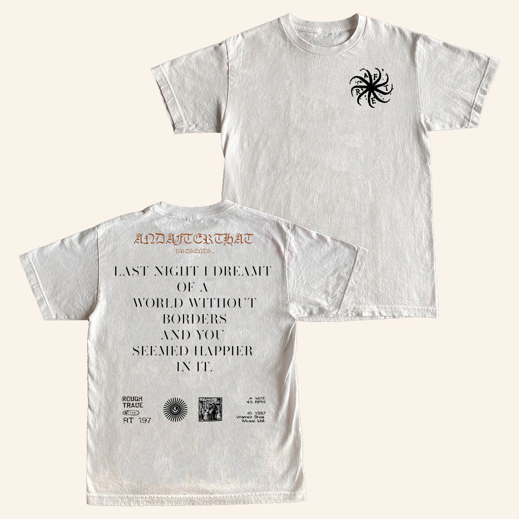 Andafterthat Merch The Last Night White T-Shirt Best Gifts For Boyfriend-1