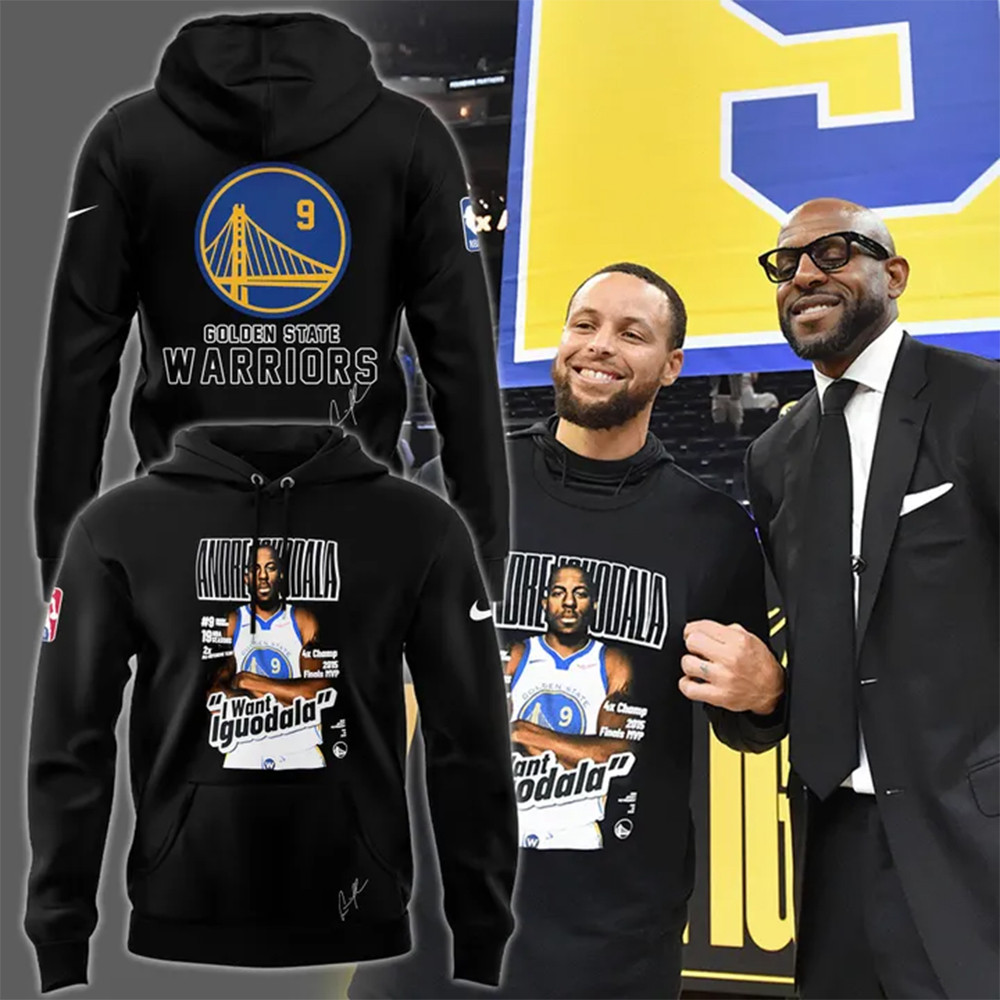 Andre Iguodala Hoodie Best Gift For A Basketball Fan-1