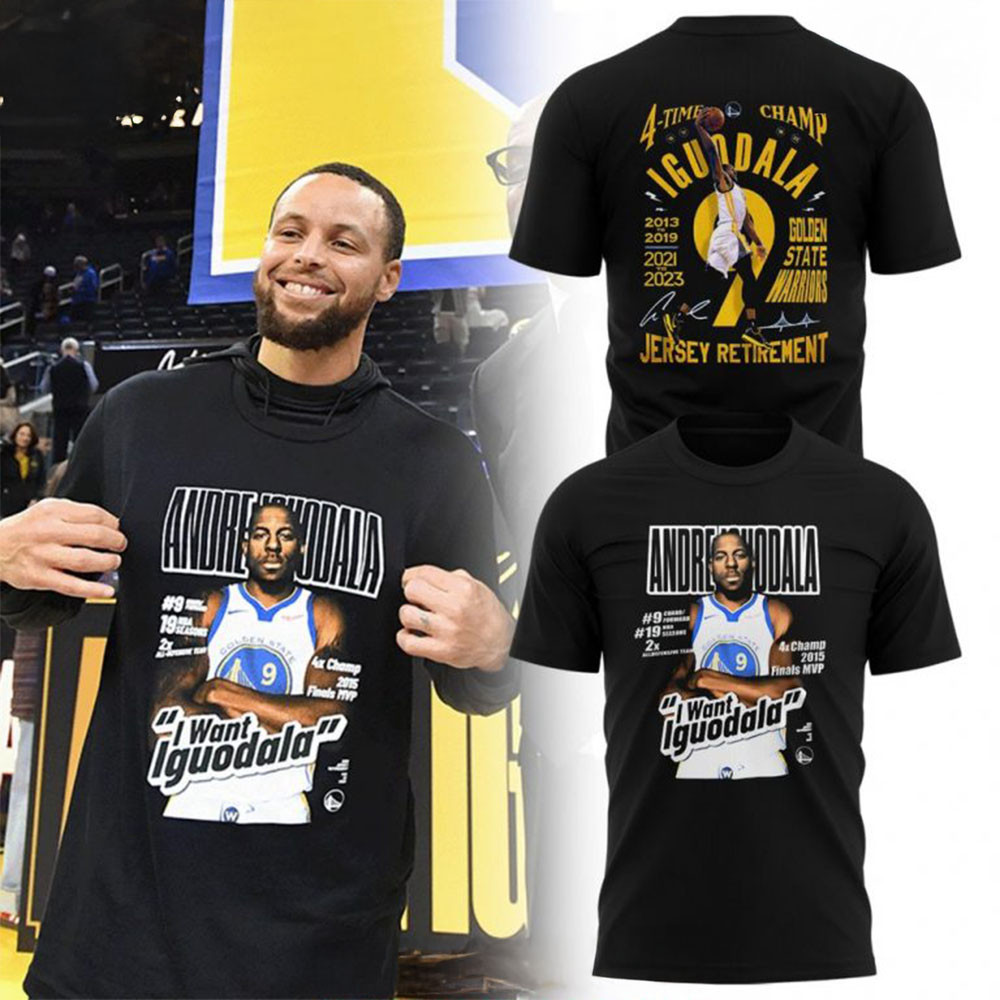 Andre Iguodala Retirement Premium Limited T-Shirt First Fathers Day Gift-1