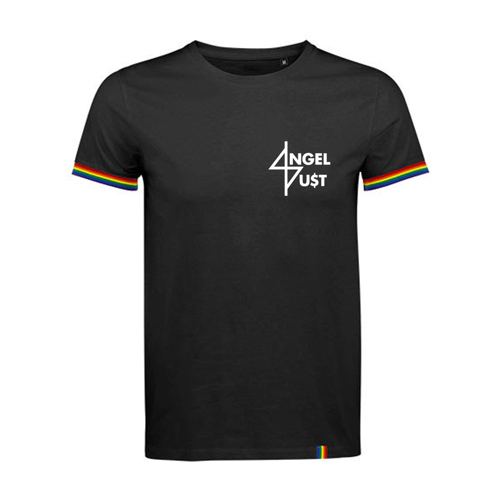Angel Du$T Merch Logo Rainbow Shirt Angel Du$T Shirt Father'S Day Gifts For Boyfriend-1