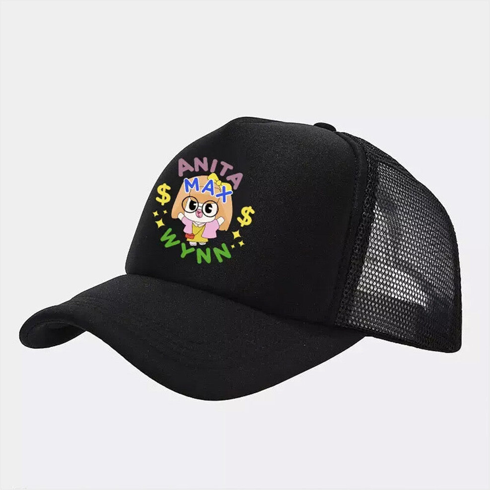 Anita Max Wynn Hat Drake Merch Black Trucker Hat Gifts For Wife Birthday Gifts For Best Friend-1
