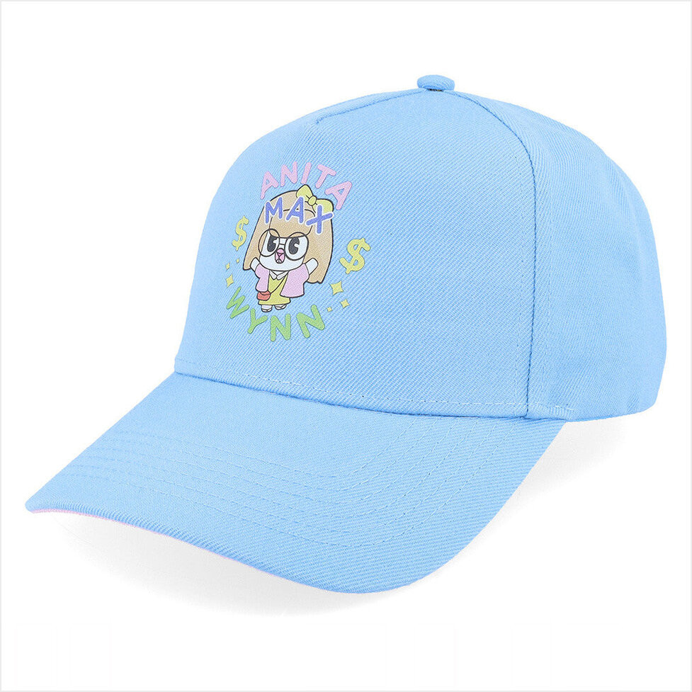 Anita Max Wynn Hat Drake Merch Light Blue Hat Gifts For Sister Birthday Gifts For Friends-1