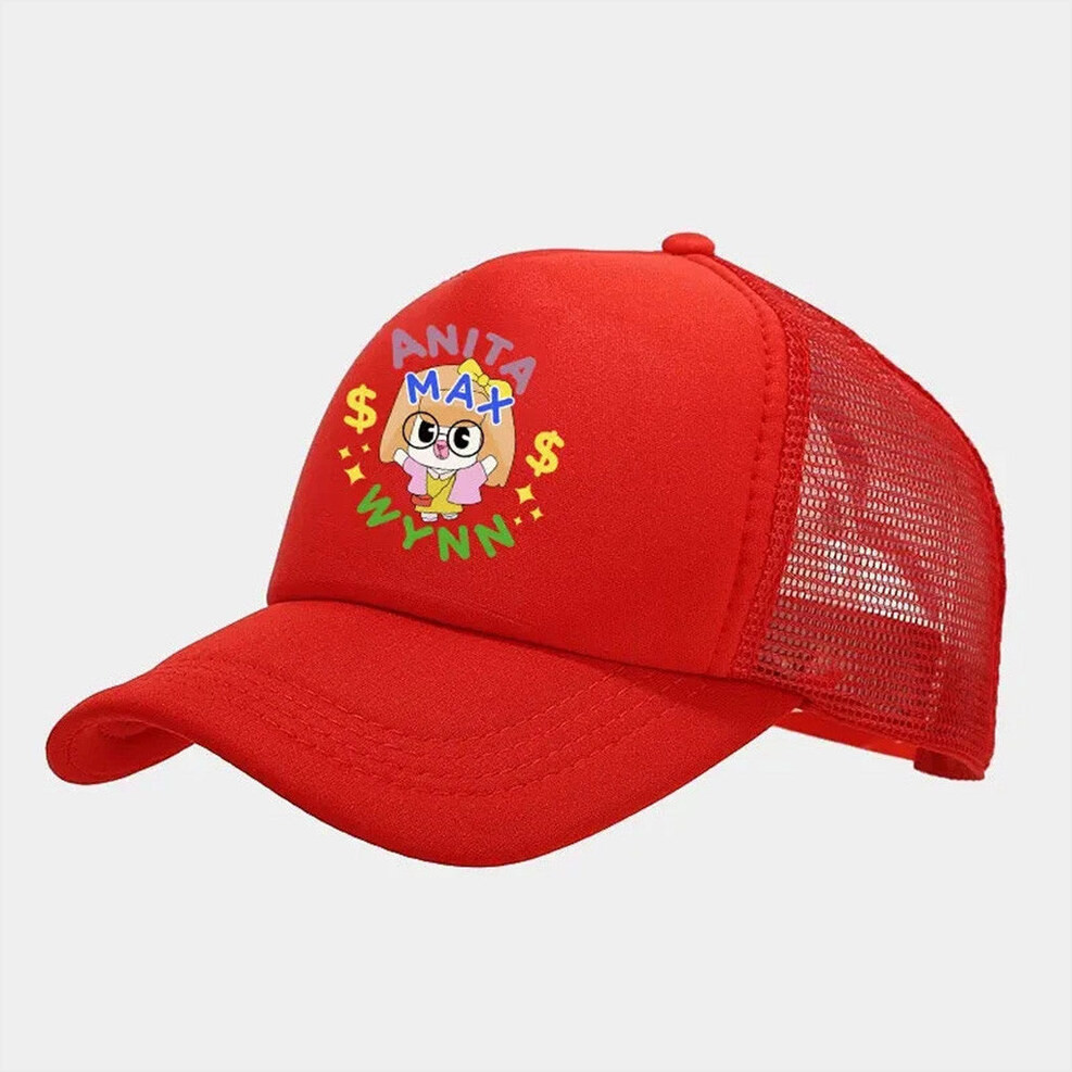 Anita Max Wynn Hat Drake Merch Red Trucker Hat Gifts For Friends Birthday Gifts For Sister-1