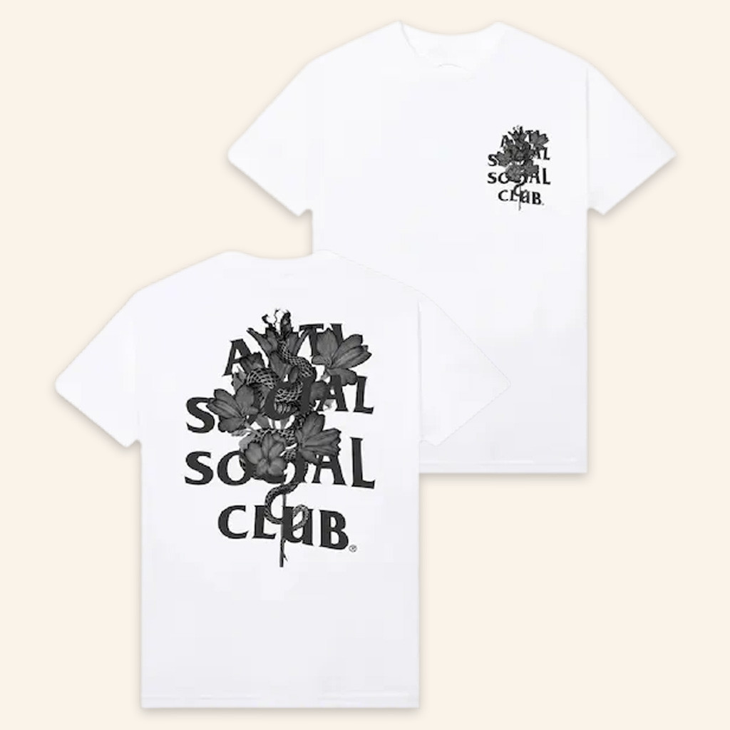 Anti Social Social Club Merch Hokkaido T-Shirt Unique Gift For Boyfriend-1