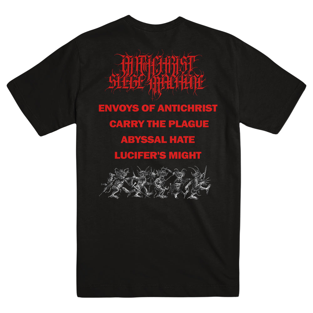 Antichrist Siege Machine Merch Sic Semper Tyrannis Shirt Antichrist Siege Machine Shirt Dad Gifts For Father'S Day 2025-1