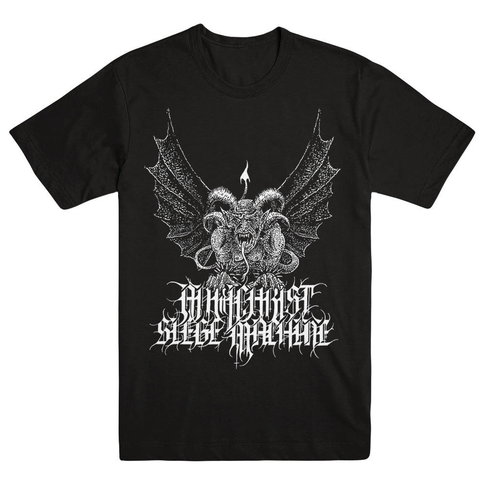 Antichrist Siege Machine Merch Winged Demon Shirt Antichrist Siege Machine Shirt Father'S Day Gifts For Husband-1