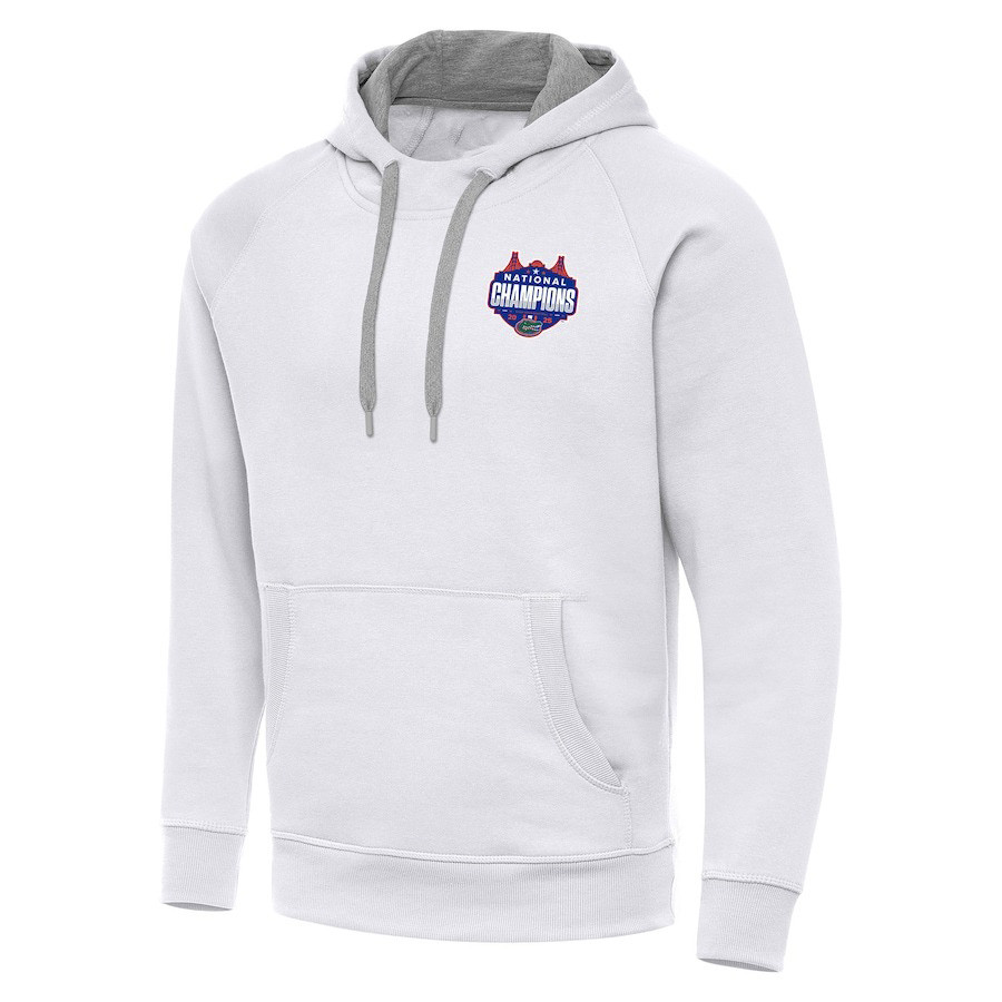 Antigua Royal Florida Gators 2025 NCAA Men's Basketball National Champions Victory Hoodie-1