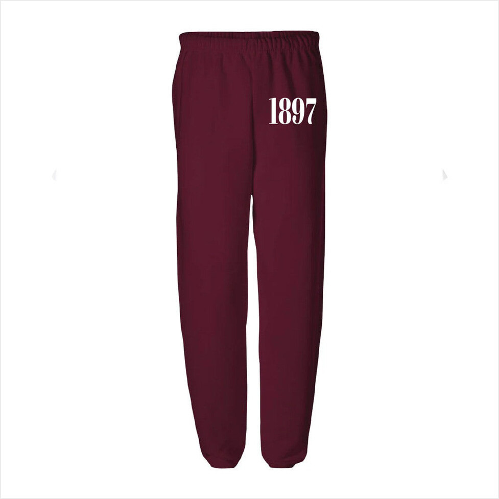 Aoii Merch Alpha O 1897 Sweatpants Gift Ideas For Best Friends Birthday Gifts For Besties-1