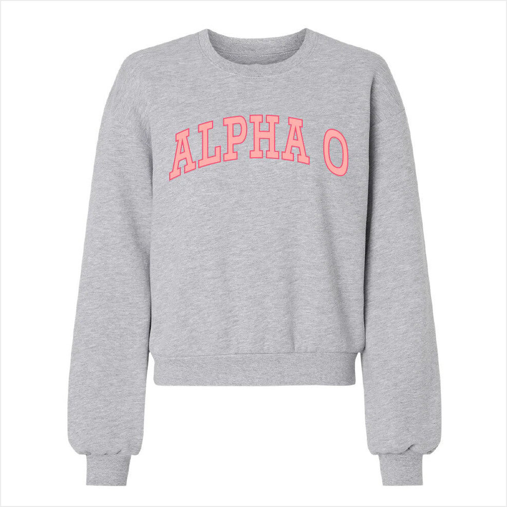 Aoii Merch Alpha O Sweatshirt Best Gifts For Girlfriend Birthday Gifts For Besties-1