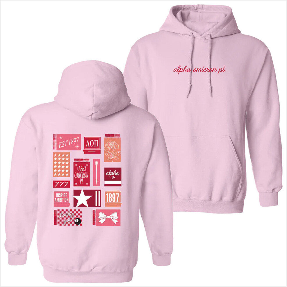 Aoii Merch Matchbook Hoodie Gift Ideas For Girlfriend Birthday Gifts For Best Friend-1