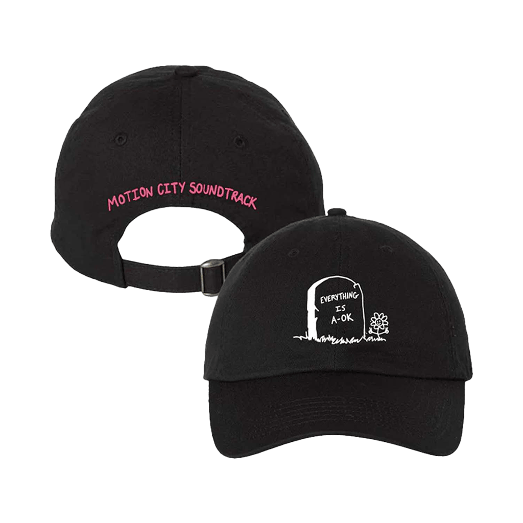 Aok Black Hat Motion City Soundtrack Merch Gifts For Boyfriend-1