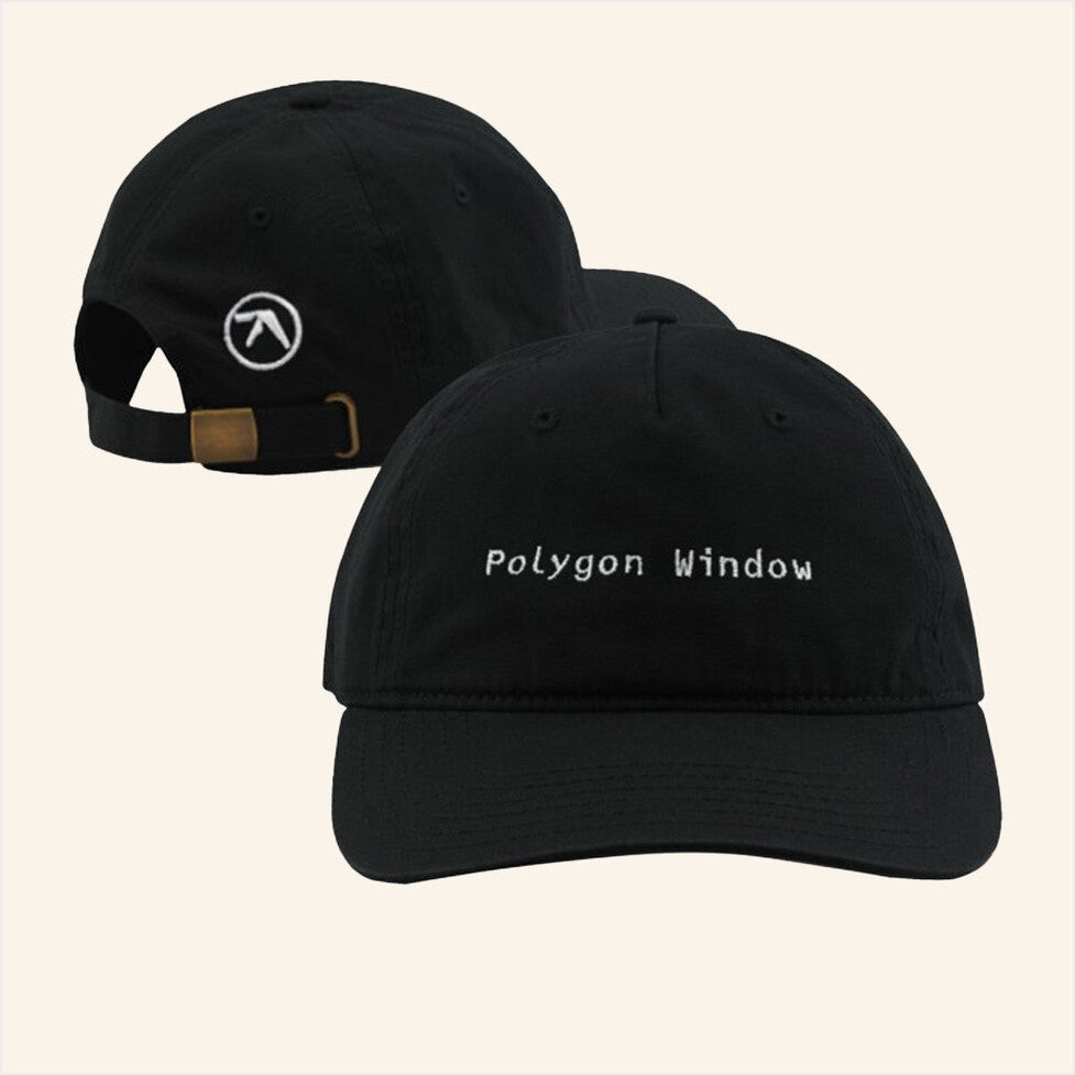 Aphex Twin Merch Polygon Window Embroidered Hat Gifts For Him Birthday Gifts For Best Friend-1