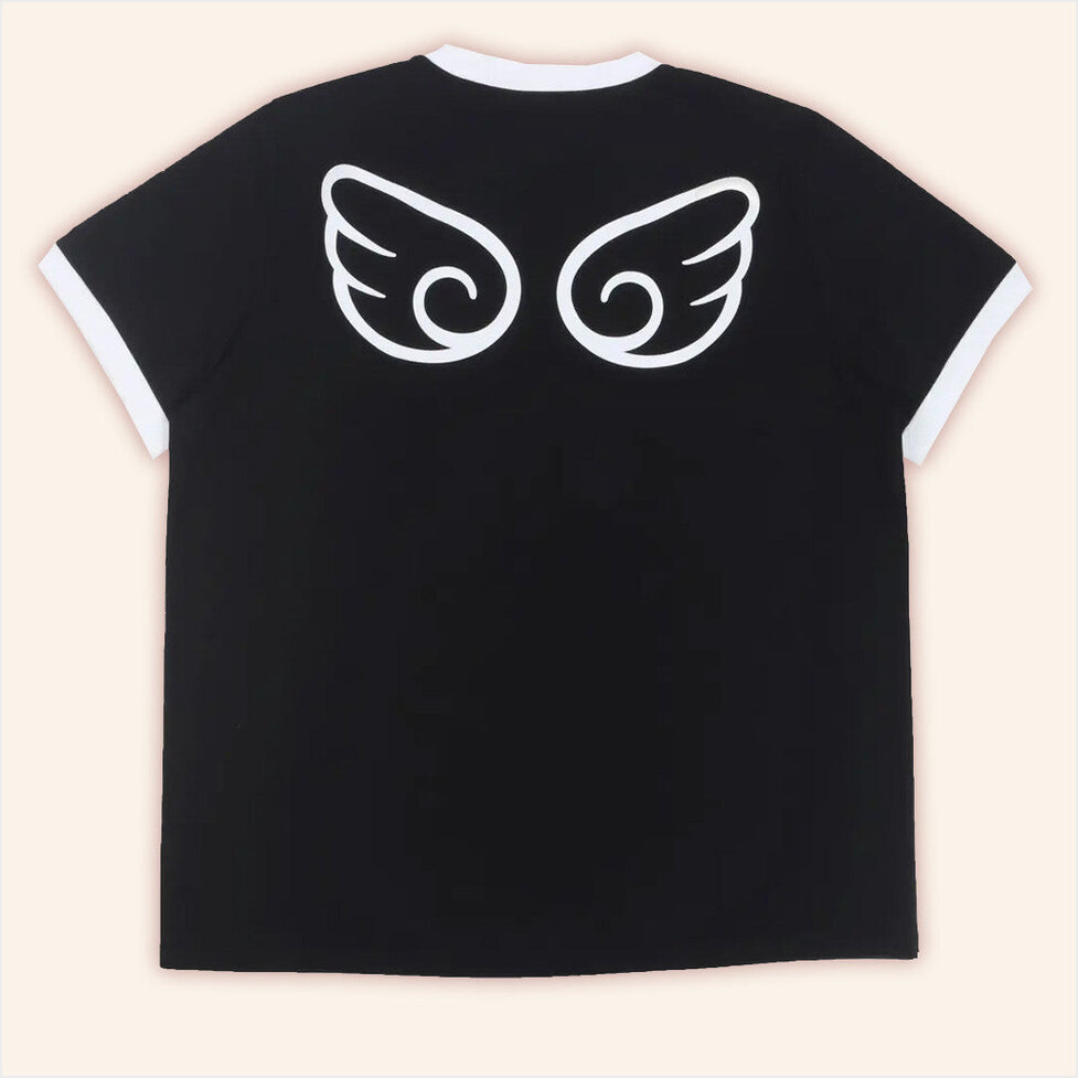 Aphmau Merch Angel Wing T-Shirt Birthday Gifts For Wife Gifts For Fans Christmas Presents Ideas-1