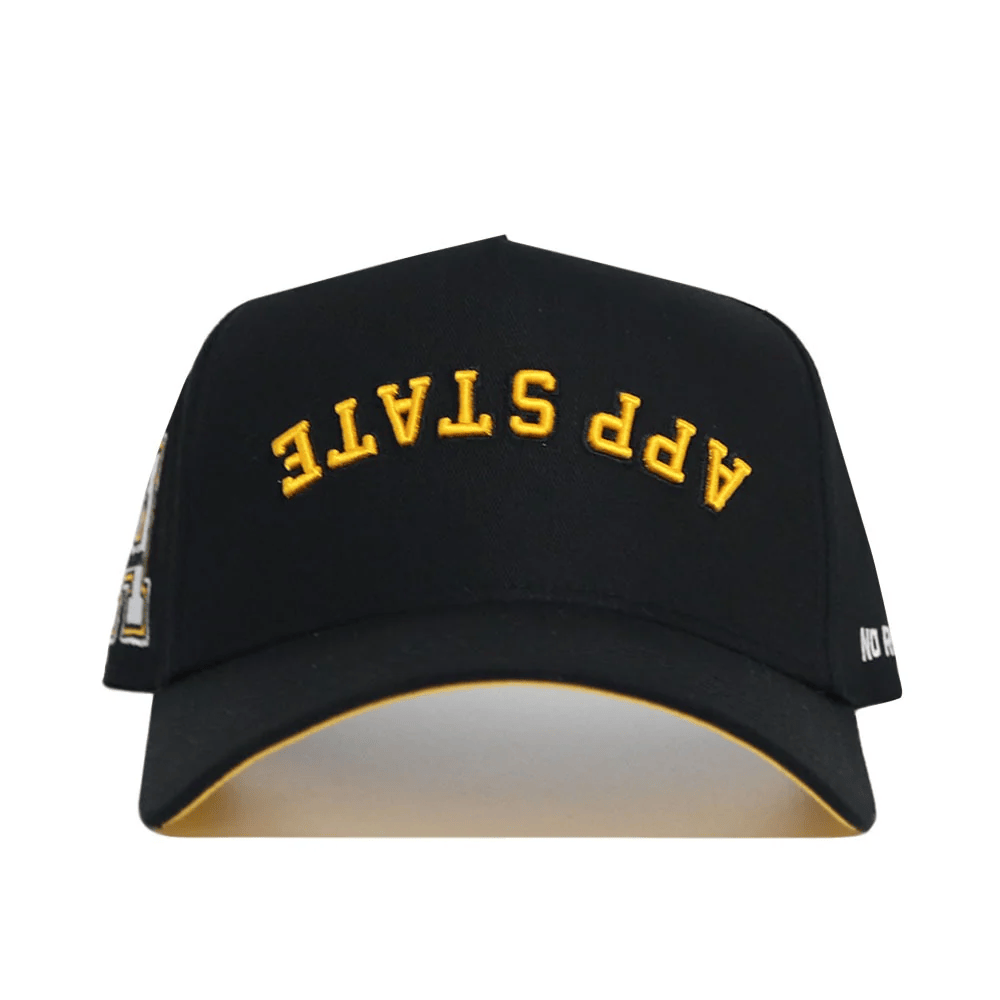 App State Upside Down Hat Trend App State Reversed Hat Best Father's Day Special Gifts-1