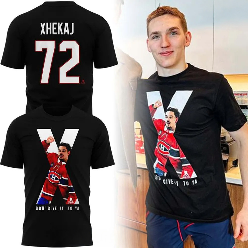 Arber Xhekaj - X Gon' Give It To Ya T-Shirt Arber Xhekaj Merch First Fathers Day Gift-1