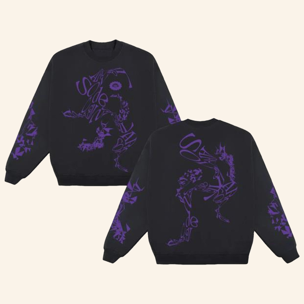 Arc De Soleil Merch Abstract Sweatshirt Gifts For Music Fans-1