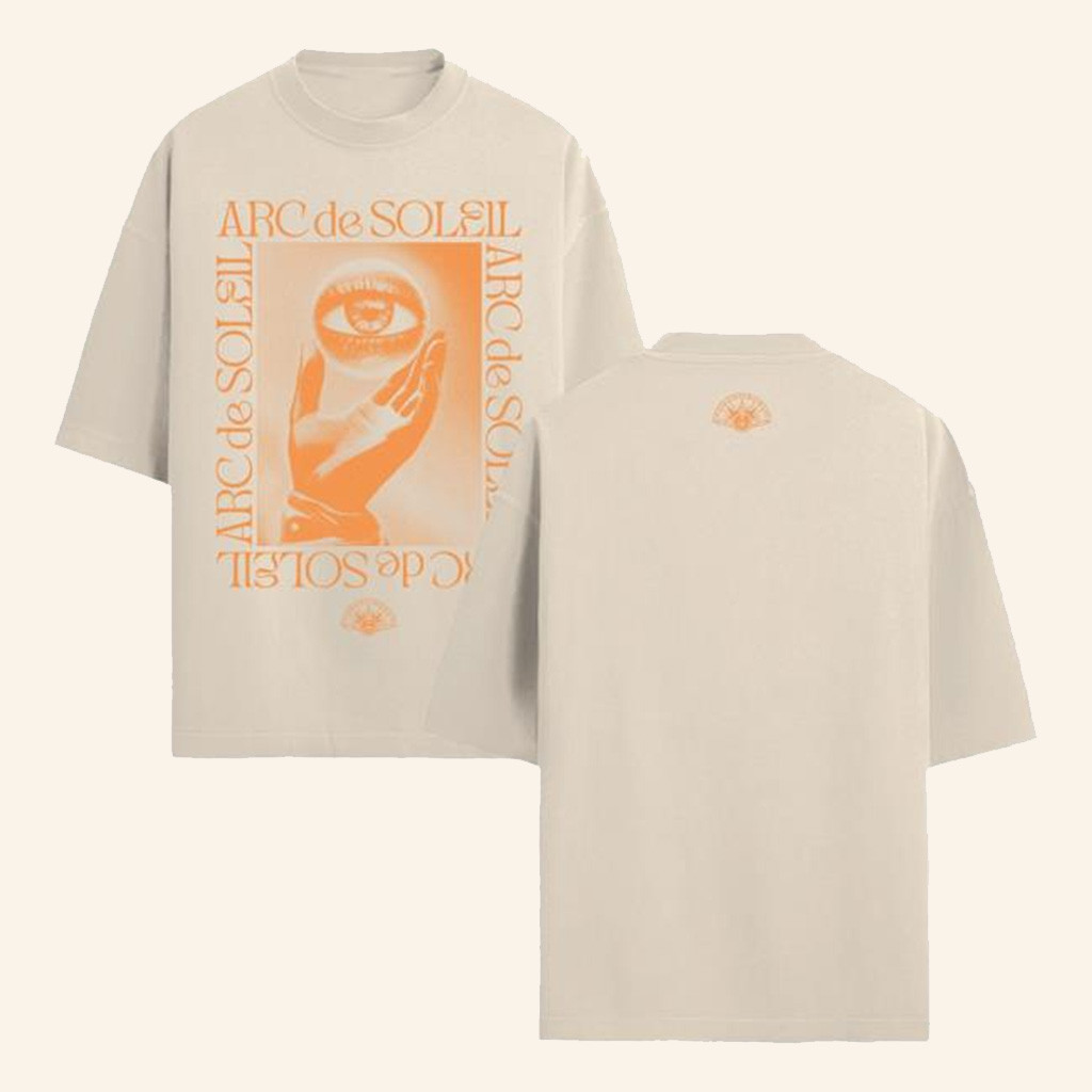 Arc De Soleil Merch Eye T-Shirt Best Gifts For Music Lovers-1