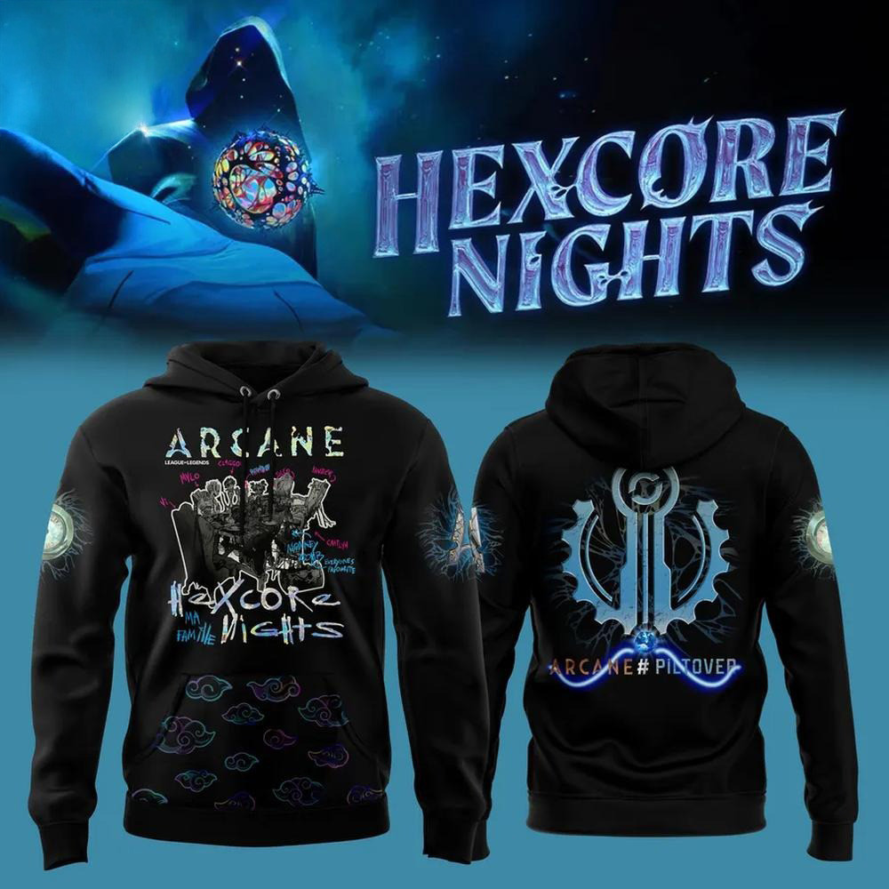 Arcane Hexcore Nights Limited Edition Hoodie Father's Day Gifts For Husband-1