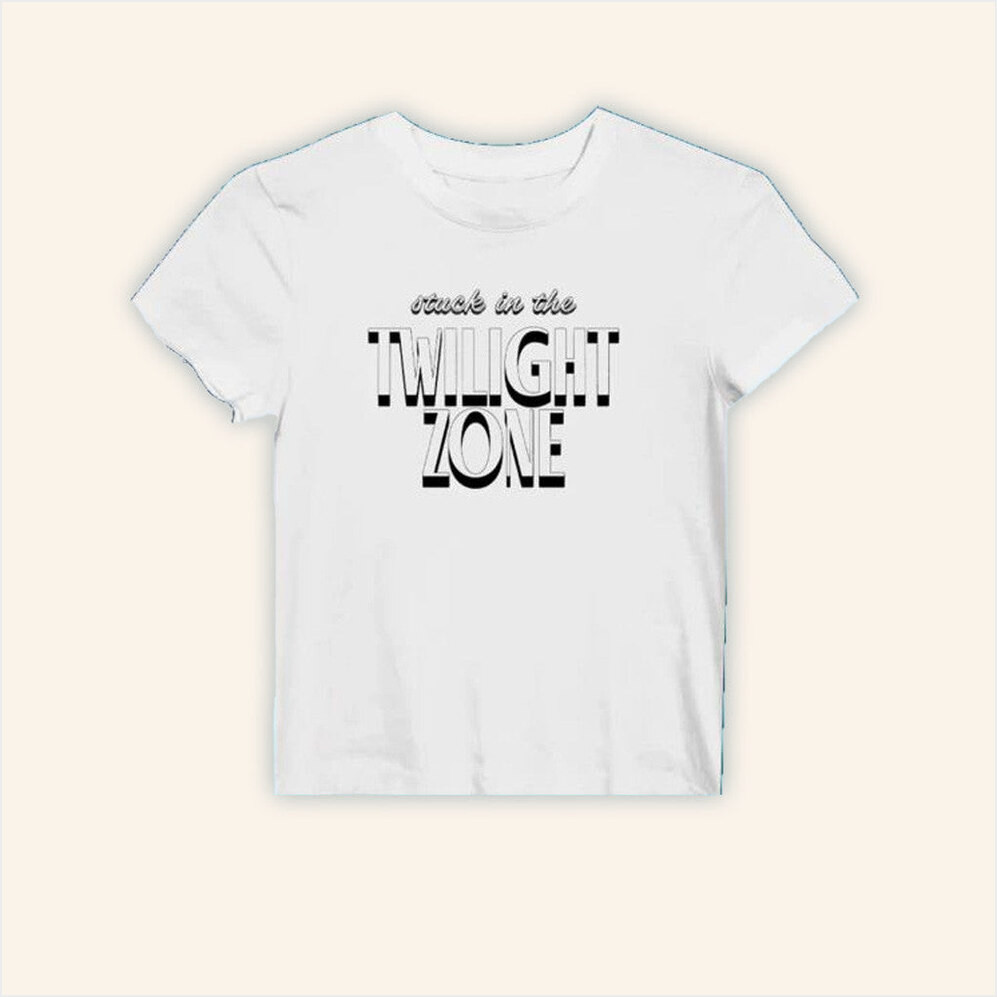 Ariana Grande Merch Ariana Grande Twilight Zone Baby Tee Gifts For Friends Gifts For Her-1