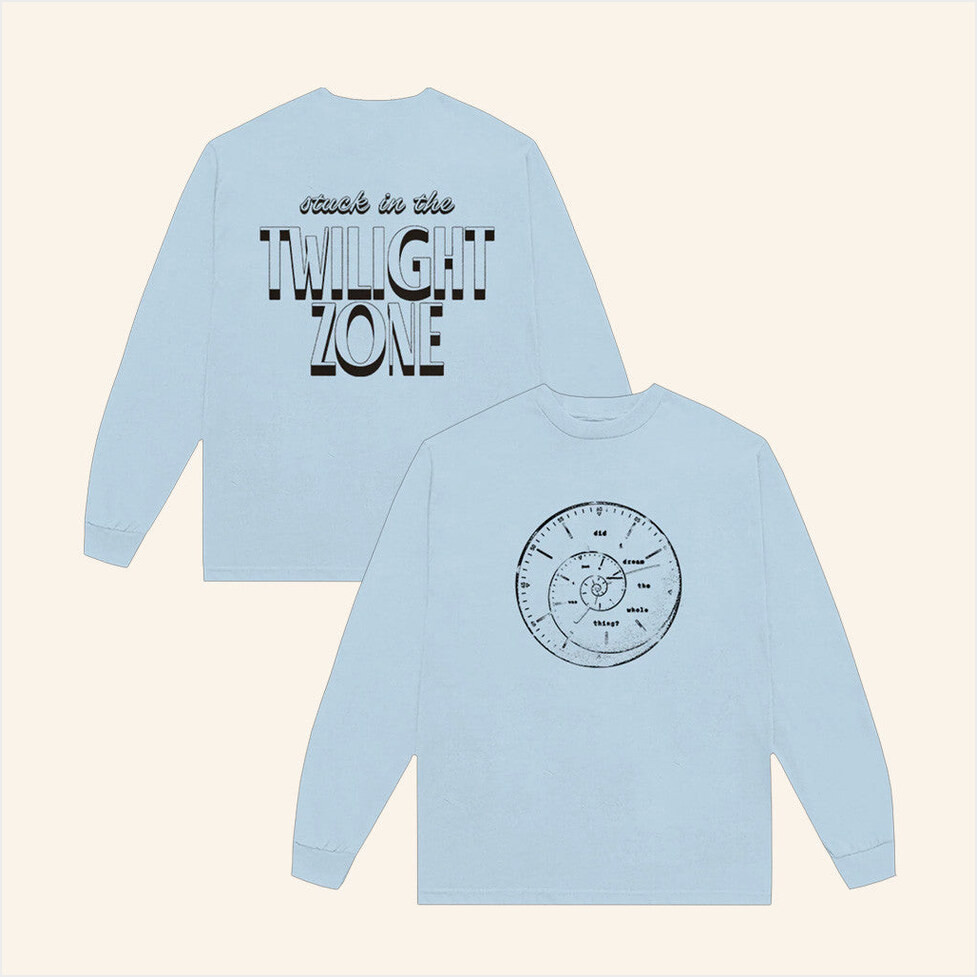 Ariana Grande Merch Ariana Grande Twilight Zone Clock Long Sleeve T-Shirt Gifts For Her-1 Ariana Grande Merch Ariana Grande Twilight Zone Clock Long Sleeve T-Shirt Gifts For Her-1