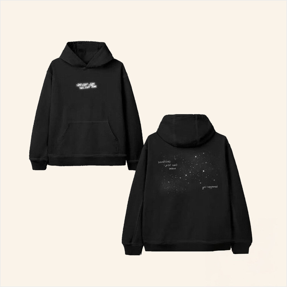 Ariana Grande Merch Ariana Grande Twilight Zone Constellation Hoodie Gifts For Friends-1