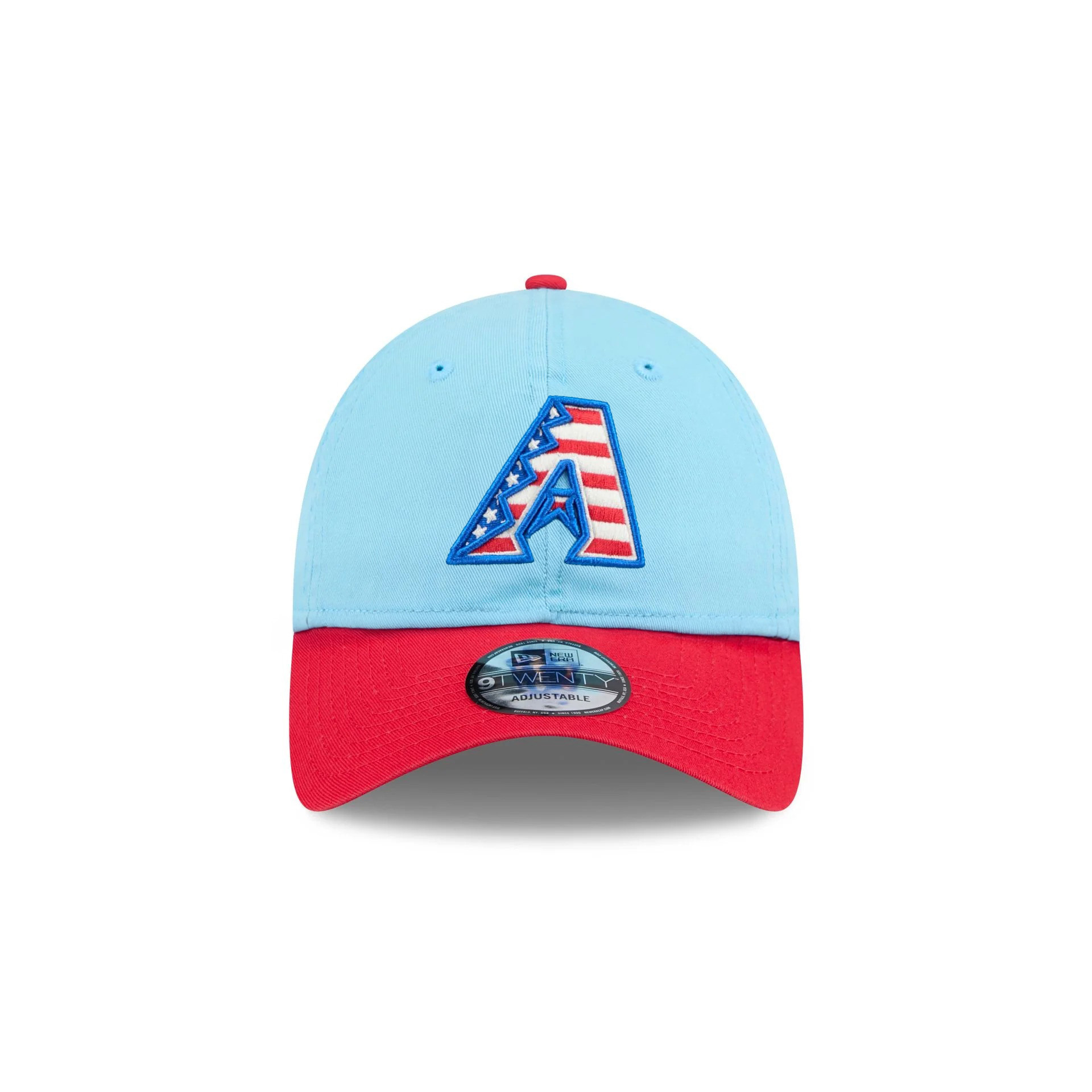 Arizona Diamondbacks 4th Of July Hat 2025 MLB Independence Day Merch Hat Diamondbacks Merch-1
