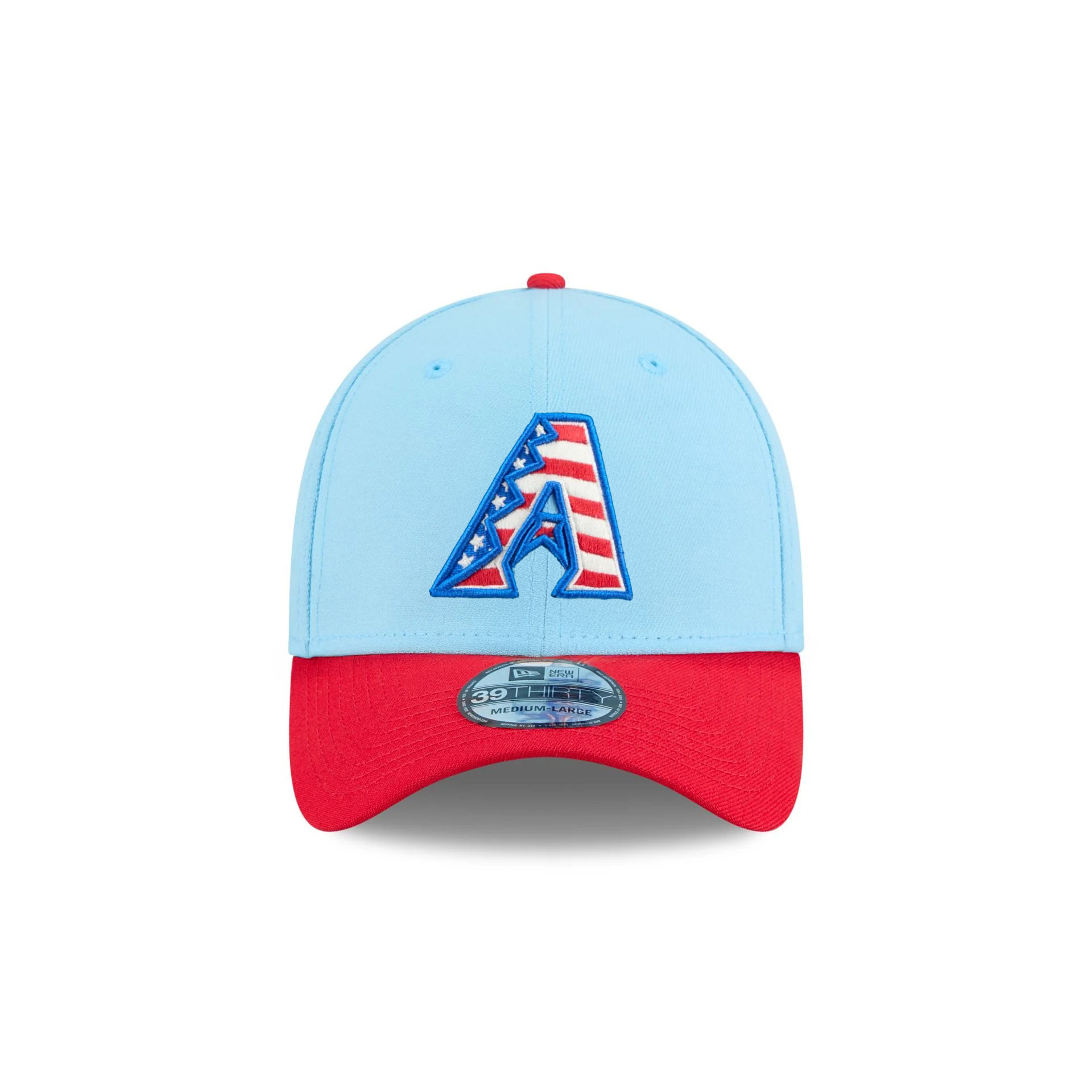 Arizona Diamondbacks 4th Of July Hat 2025 MLB Independence Day Merch Hat Gifts For Baseball Fans-1