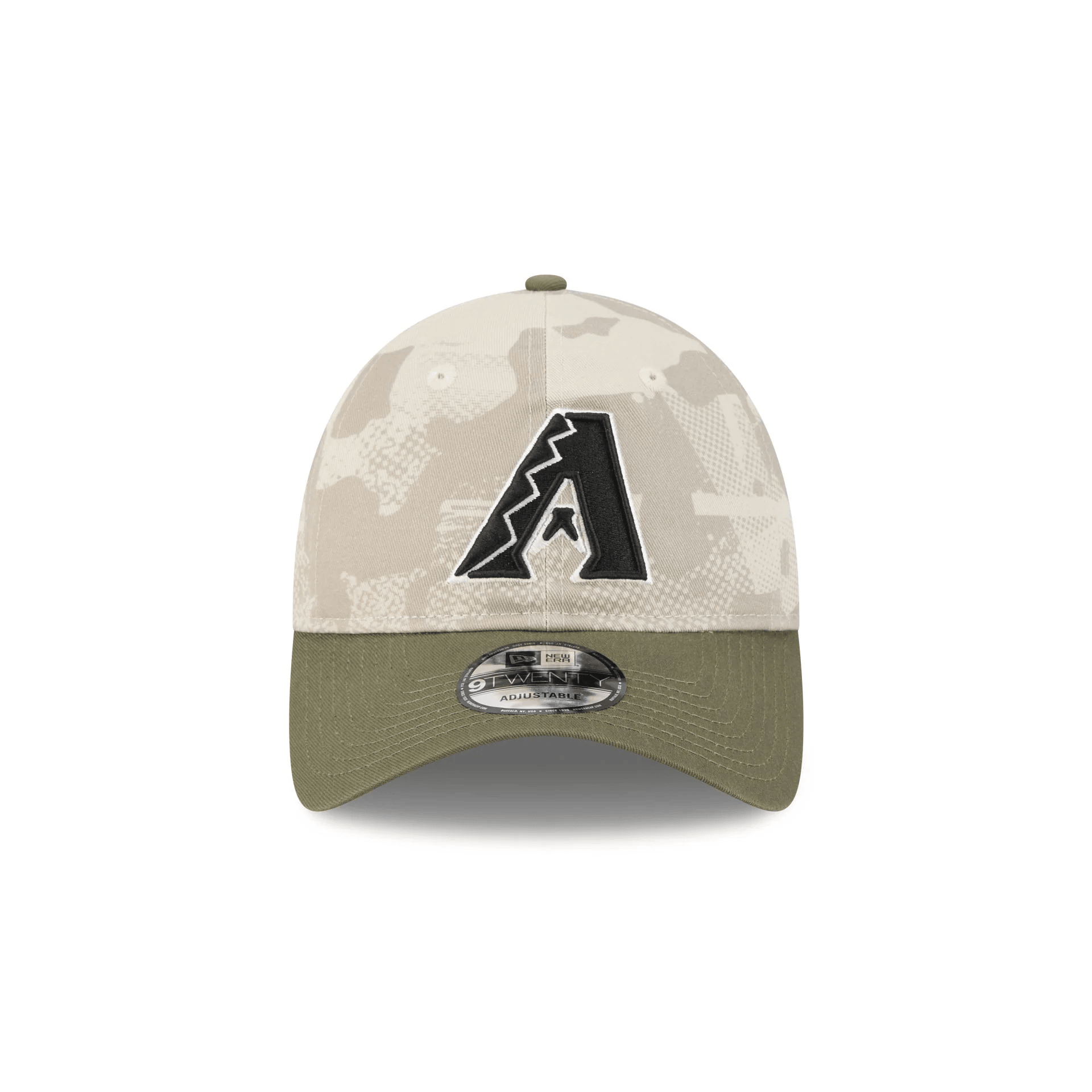 Arizona Diamondbacks Camo Hat MLB Armed Forces Day 2025 Hat Merch Cool Gifts For Dad-1