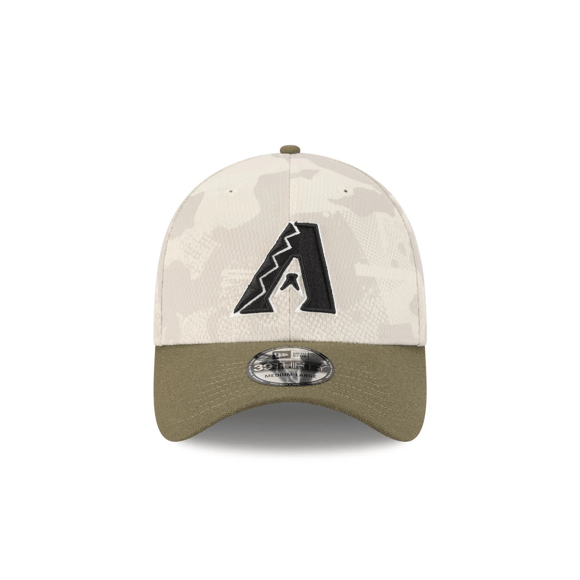 Arizona Diamondbacks Camo Hat MLB Armed Forces Day 2025 Hat Merch Perfect Father's Day Gifts-1