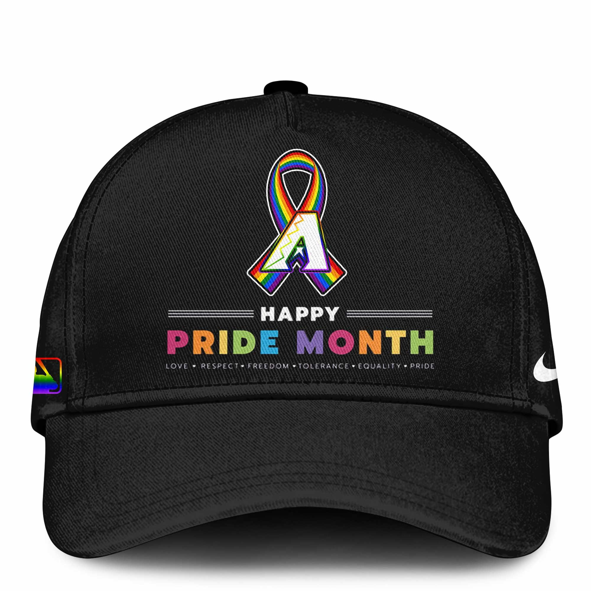 Arizona Diamondbacks Special Pride Month Hat Baseball Player Gift Idea-1