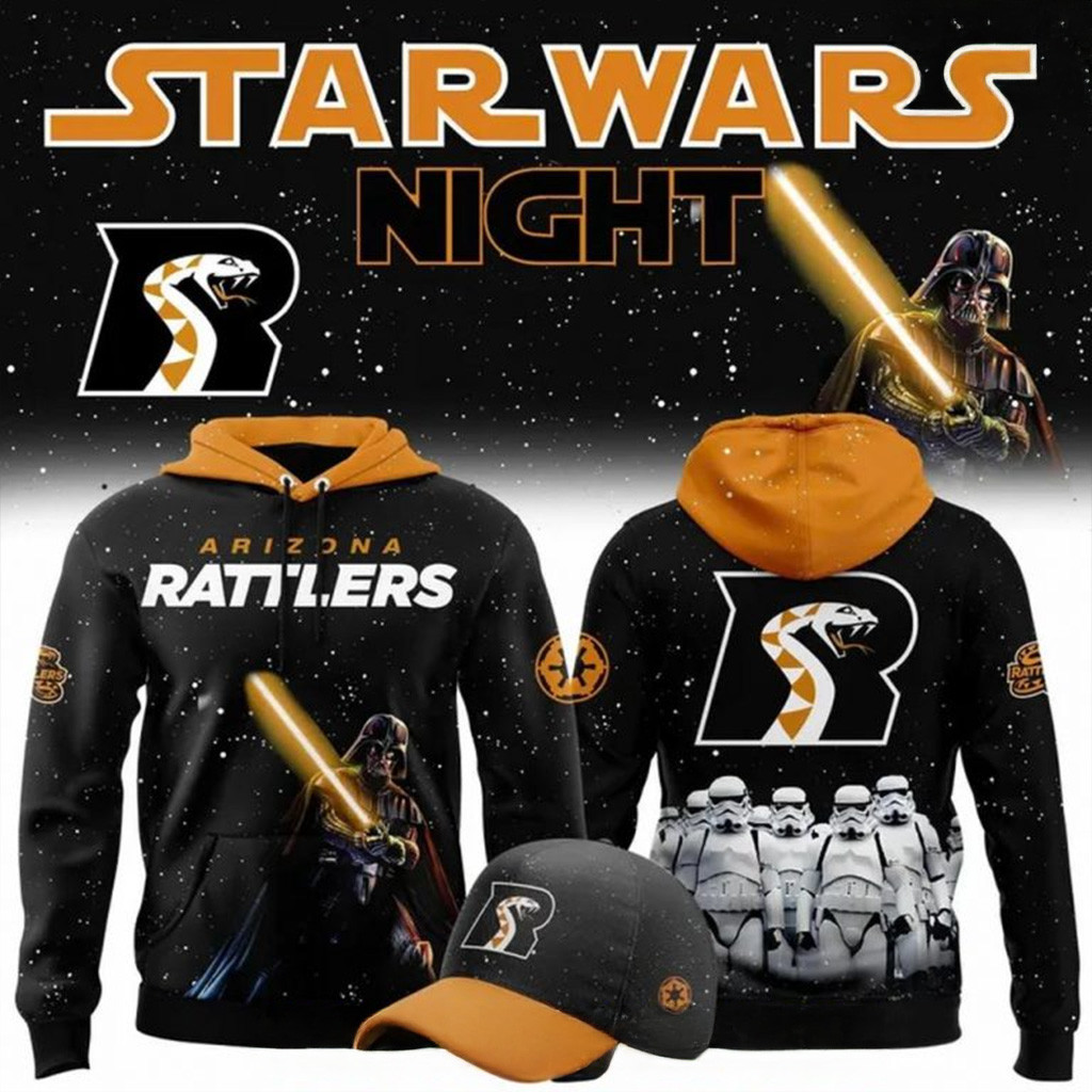 Arizona Rattlers Star Wars Night Special 2025 Hoodie Arizona Rattlers Merch Gifts For Dad-1