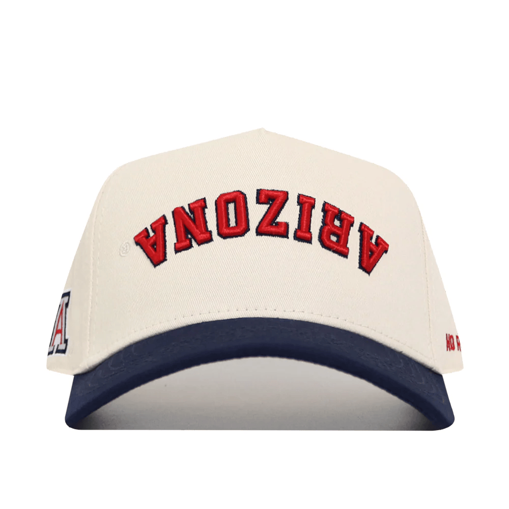 Arizona Upside Down Hat Trend Arizona Reversed Hat Arizona Merch First Fathers Day Gift Ideas-1