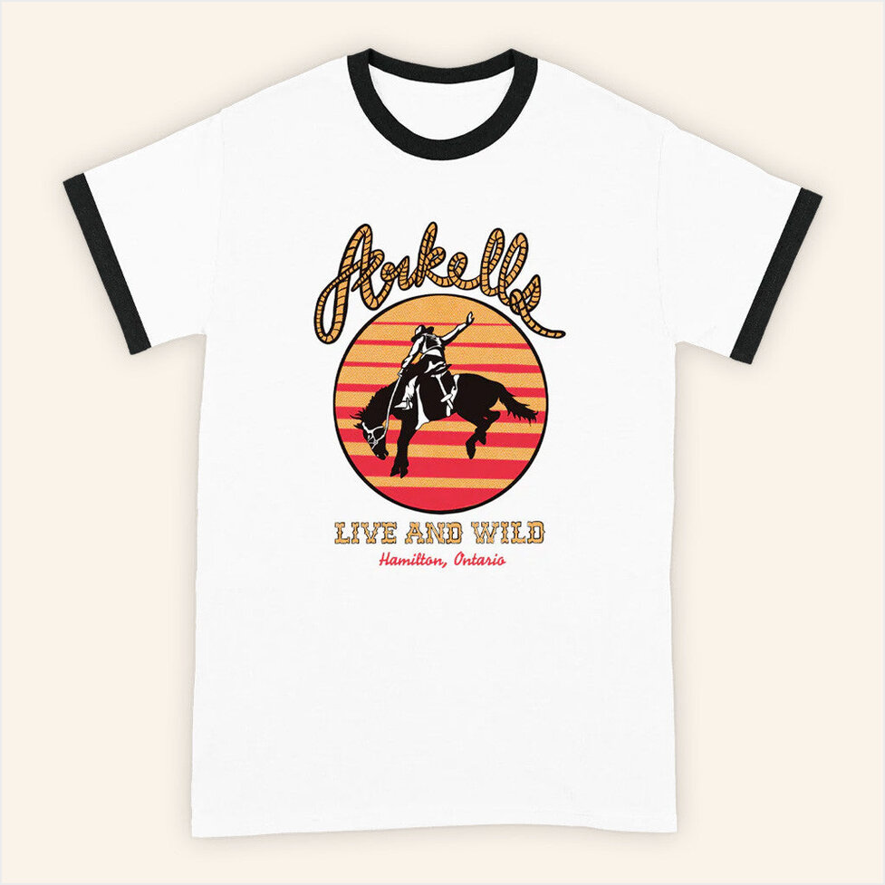 Arkells Music Merch Love And Wild Ringer T-Shirt Best Gifts For Music Lovers Gifts For Fans-1