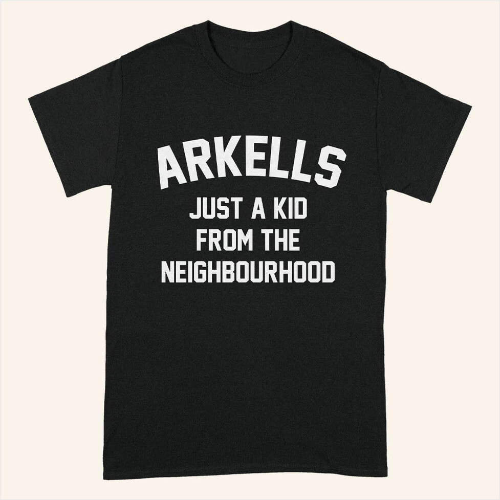 Arkells Music Merch Neighbourhood T-Shirt Gift Ideas For Music Lovers Gifts For Friends-1