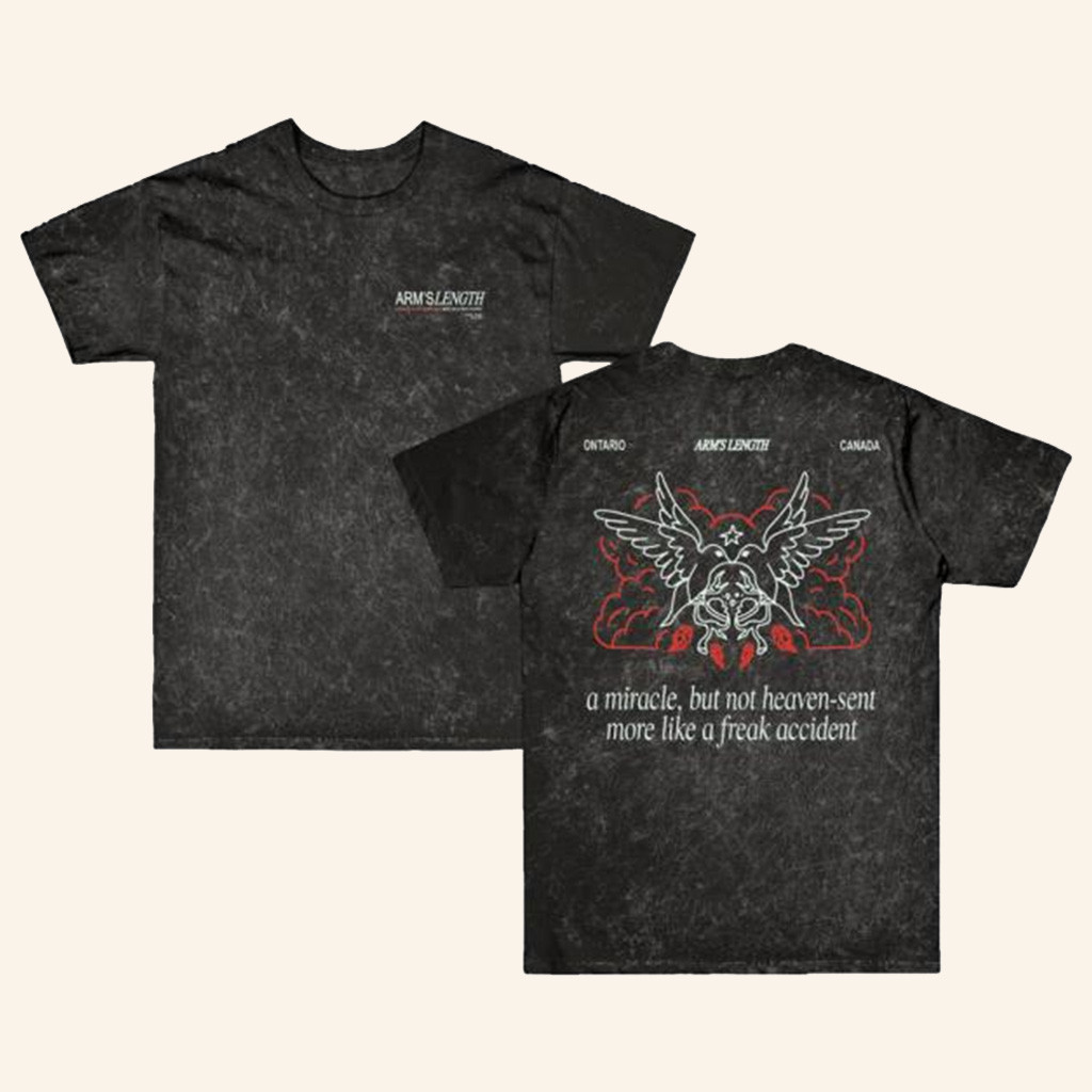 Arm's Length Merch Heaven Sent T-Shirt Gifts For Best Friends-1